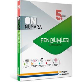 Doğan Akademi 5. Sınıf Fen Bilimleri On Numara Soru Bankası