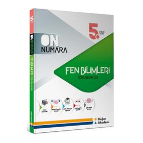 Doğan Akademi 5. Sınıf Fen Bilimleri On Numara Soru Bankası