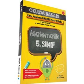 Doğan Akademi 5. Sınıf Matematik Soru Bankası
