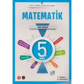 Doğan Akademi 5. Sınıf Matematik Soru Bankası
