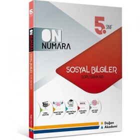 Doğan Akademi 5. Sınıf On Numara Sosyal Bilgiler Soru Bankası