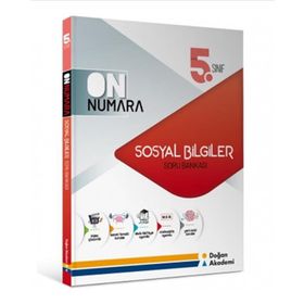 Doğan Akademi 5. Sınıf On Numara Sosyal Bilgiler Soru Bankası