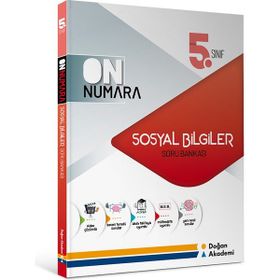 Doğan Akademi 5. Sınıf On Numara Sosyal Bilgiler Soru Bankası