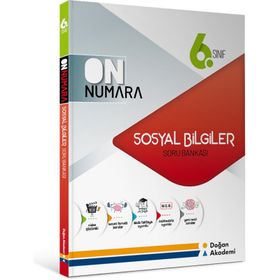 Doğan Akademi - 6. Sınıf Sosyal Bilgiler On Numara Soru Bankası