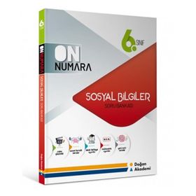 Doğan Akademi - 6. Sınıf Sosyal Bilgiler On Numara Soru Bankası