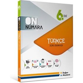 Doğan Akademi 6. Sınıf Türkçe On Numara Soru Bankası