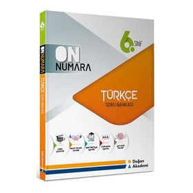 Doğan Akademi 6. Sınıf Türkçe On Numara Soru Bankası