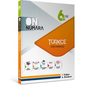 Doğan Akademi 6. Sınıf Türkçe On Numara Soru Bankası