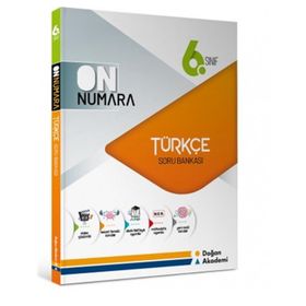 Doğan Akademi 6. Sınıf Türkçe On Numara Soru Bankası