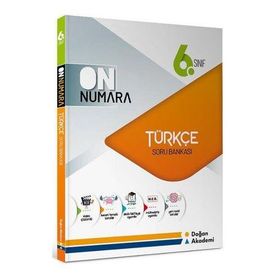 Doğan Akademi 6. Sınıf Türkçe On Numara Soru Bankası