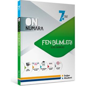 Doğan Akademi 7. Sınıf Fen Bilimleri On Numara Soru Bankası
