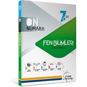 Doğan Akademi 7. Sınıf Fen Bilimleri On Numara Soru Bankası
