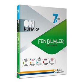Doğan Akademi 7. Sınıf Fen Bilimleri On Numara Soru Bankası