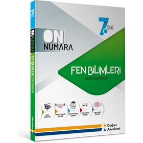 Doğan Akademi 7. Sınıf Fen Bilimleri On Numara Soru Bankası