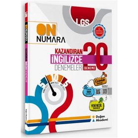 Doğan Akademi 8.Sınıf LGS İngilizce On Numara Deneme