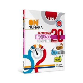 Doğan Akademi 8.Sınıf LGS İngilizce On Numara Deneme