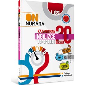 Doğan Akademi 8.Sınıf LGS İngilizce On Numara Deneme