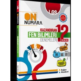Doğan Akademi Lgs On Numara Fen Bilimleri Branş Denemeleri