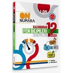 Doğan Akademi Lgs On Numara Fen Bilimleri Branş Denemeleri