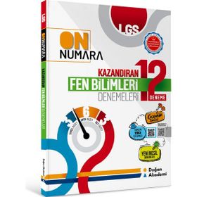 Doğan Akademi Lgs On Numara Fen Bilimleri Branş Denemeleri