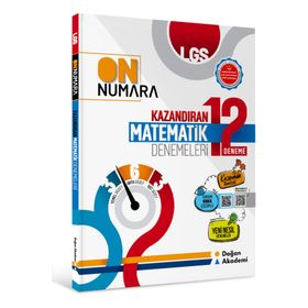 Doğan Akademi Lgs On Numara Matematik Branş Denemeleri