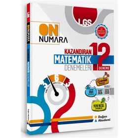 Doğan Akademi Lgs On Numara Matematik Branş Denemeleri