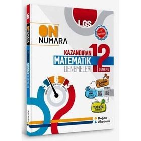 Doğan Akademi Lgs On Numara Matematik Branş Denemeleri