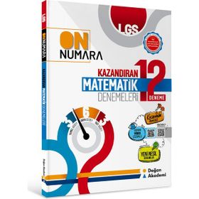 Doğan Akademi Lgs On Numara Matematik Branş Denemeleri