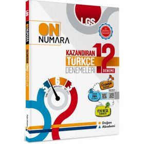 Doğan Akademi Lgs On Numara Türkçe Branş Denemeleri