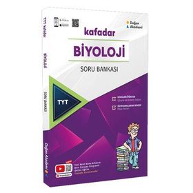 Doğan Akademi TYT Kafadar Biyoloji Soru Bankası