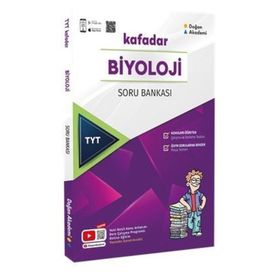 Doğan Akademi TYT Kafadar Biyoloji Soru Bankası
