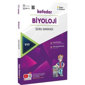 Doğan Akademi TYT Kafadar Biyoloji Soru Bankası