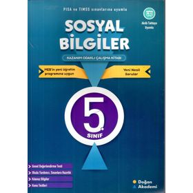 Doğan Akademi Yayınları 5. Sınıf Sosyal Bilgiler Soru Bankası