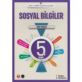 Doğan Akademi Yayınları 5. Sınıf Sosyal Bilgiler Soru Bankası