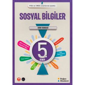 Doğan Akademi Yayınları 5. Sınıf Sosyal Bilgiler Soru Bankası