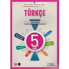 Doğan Akademi Yayınları 5. Sınıf Türkçe Soru Bankası