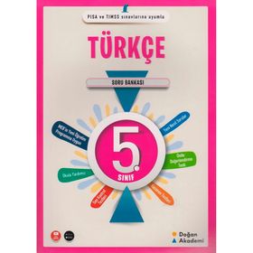 Doğan Akademi Yayınları 5. Sınıf Türkçe Soru Bankası