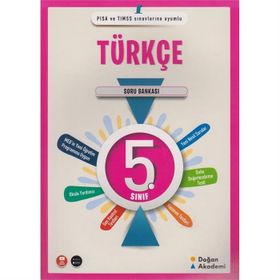 Doğan Akademi Yayınları 5. Sınıf Türkçe Soru Bankası