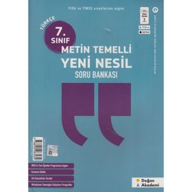 Doğan Akademi Yayınları 7. Sınıf Mantık Muhakeme Ve Metin Temelli Soru Bankası