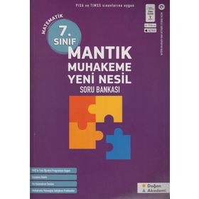Doğan Akademi Yayınları 7. Sınıf Mantık Muhakeme Ve Metin Temelli Soru Bankası