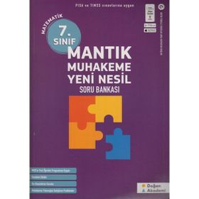 Doğan Akademi Yayınları 7. Sınıf Mantık Muhakeme Ve Metin Temelli Soru Bankası