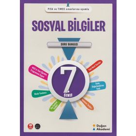 Doğan Akademi Yayınları 7. Sınıf Sosyal Bilgiler Soru Bankası