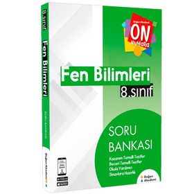 Doğan Akademi Yayınları 8. Sınıf Fen Bilimleri Soru Bankası