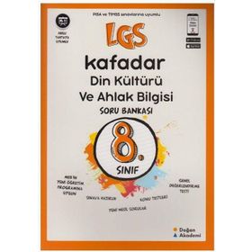 Doğan Akademi Yayınları 8. Sınıf LGS Din Kültürü Ve Ahlak Bilgisi Kafadar Soru Bankası