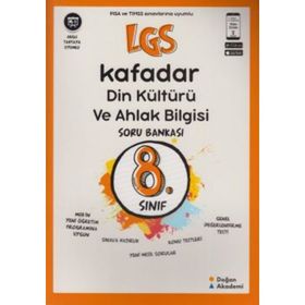 Doğan Akademi Yayınları 8. Sınıf LGS Din Kültürü Ve Ahlak Bilgisi Kafadar Soru Bankası