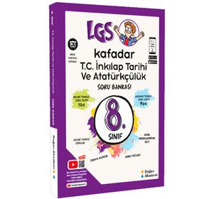 Doğan Akademi Yayınları 8. Sınıf LGS Din Kültürü Ve Ahlak Bilgisi Kafadar Soru Bankası