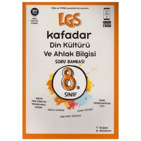 Doğan Akademi Yayınları 8. Sınıf LGS Din Kültürü Ve Ahlak Bilgisi Kafadar Soru Bankası