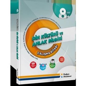 Doğan Akademi Yayınları 8. Sınıf LGS Din Kültürü Ve Ahlak Bilgisi Kafadar Soru Bankası