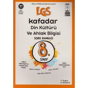 Doğan Akademi Yayınları 8. Sınıf LGS Din Kültürü Ve Ahlak Bilgisi Kafadar Soru Bankası