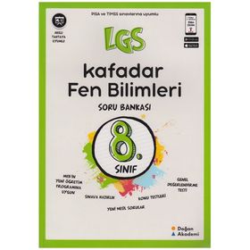 Doğan Akademi Yayınları 8. Sınıf LGS Fen Bilimleri Kafadar Soru Bankası
